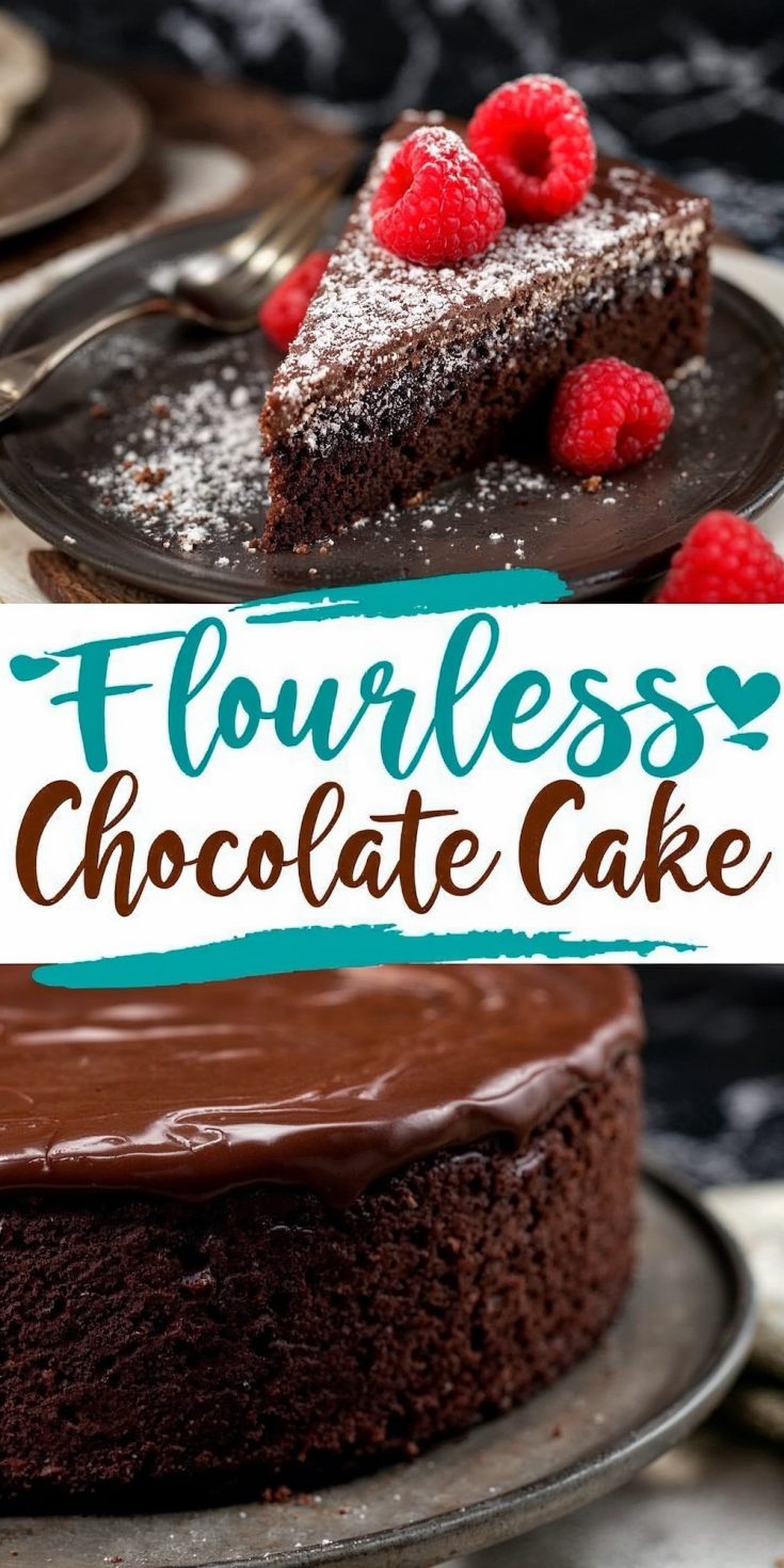 Flourless Chocolate Cake Recipe