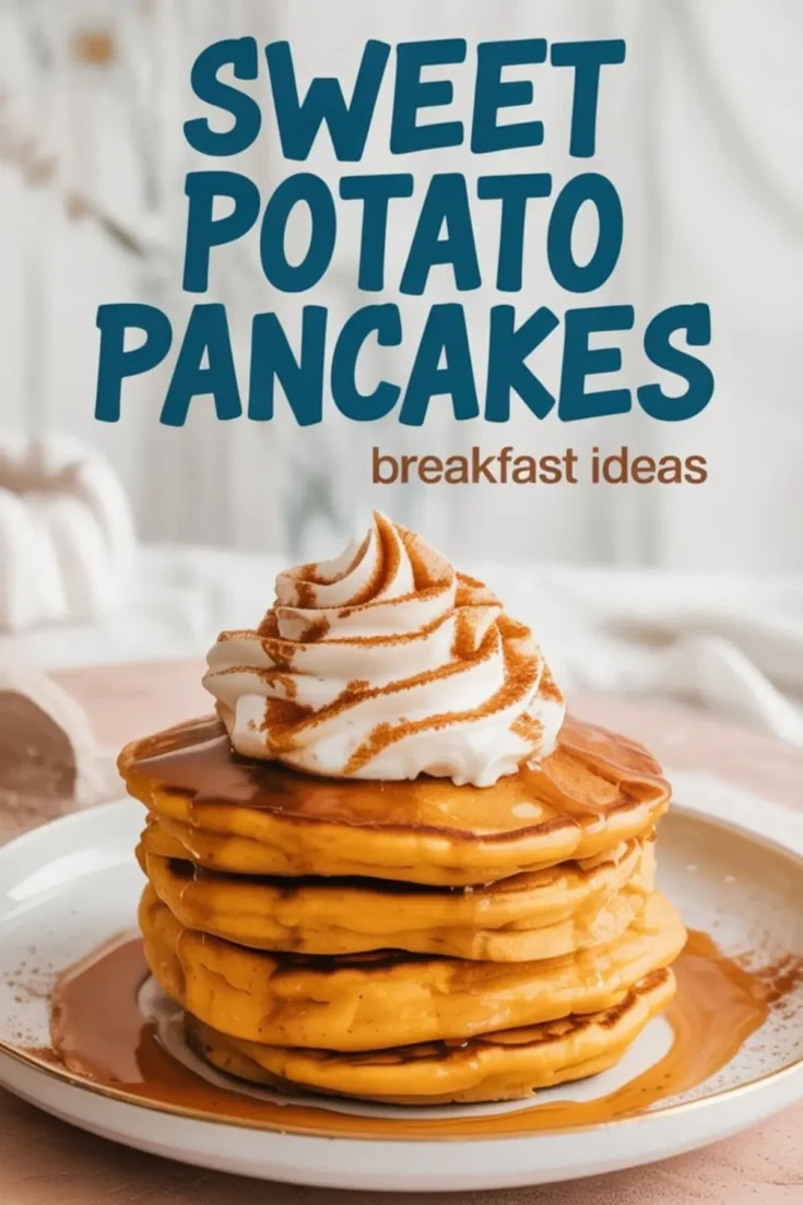 Sweet Potato Pancakes Recipe