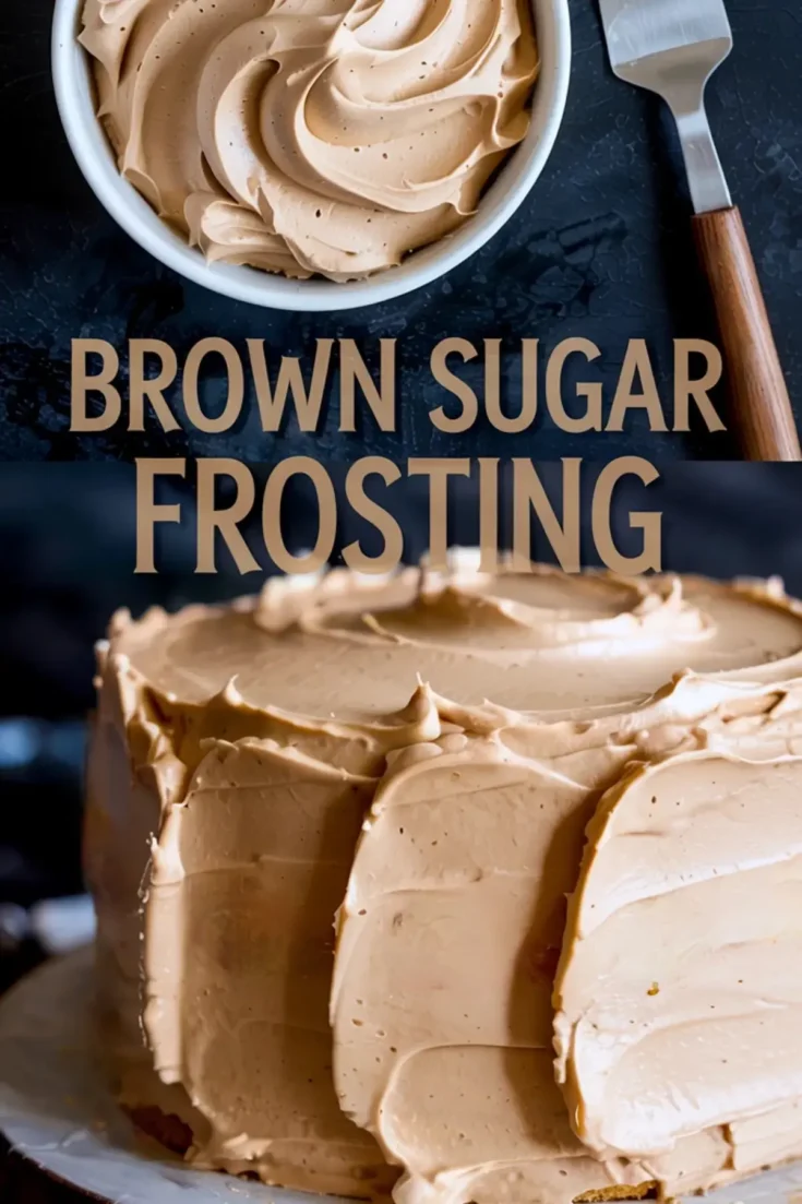Brown Sugar Frosting Recipe