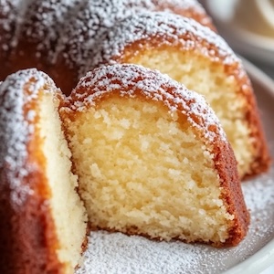 Vanilla Pound Cake